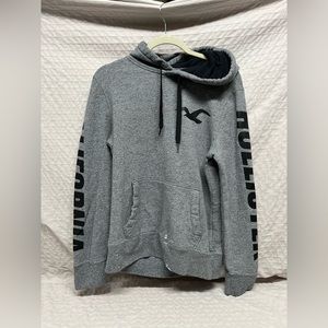 Brand- Hollister, Size- Small, Color- Dark grey/Black